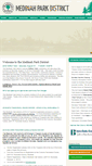 Mobile Screenshot of medinahparkdistrict.org